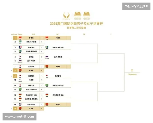 世界杯积分压力推动国乒优化赛季规划提升整体竞争力